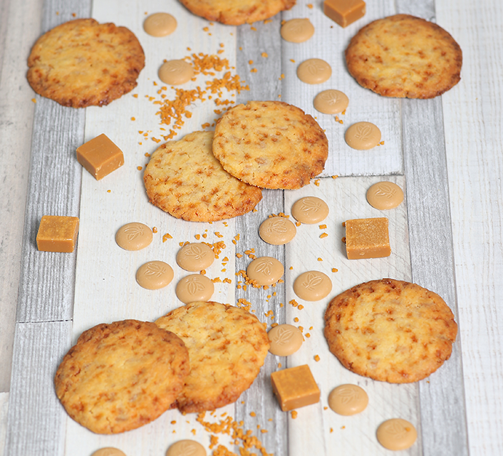 Bionda Caramellis Cookies